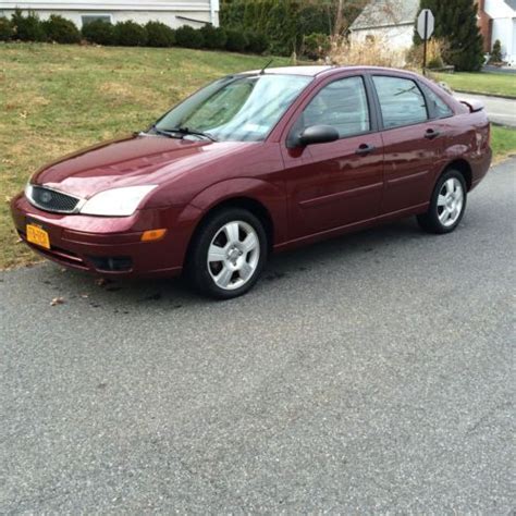 Find Used 2007 Ford Focus 4 Door Only 19000 Original Miles Clean