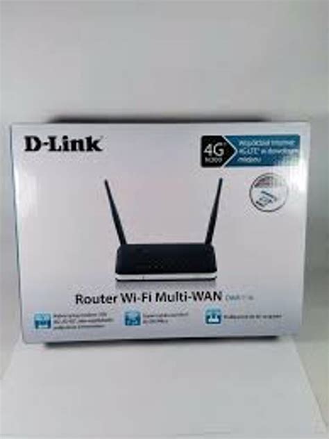 D Link DWR 116 Wireless N300 3G 4G Multi Kupatana