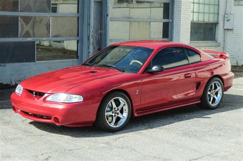 1996 Mustang Cobra Svt