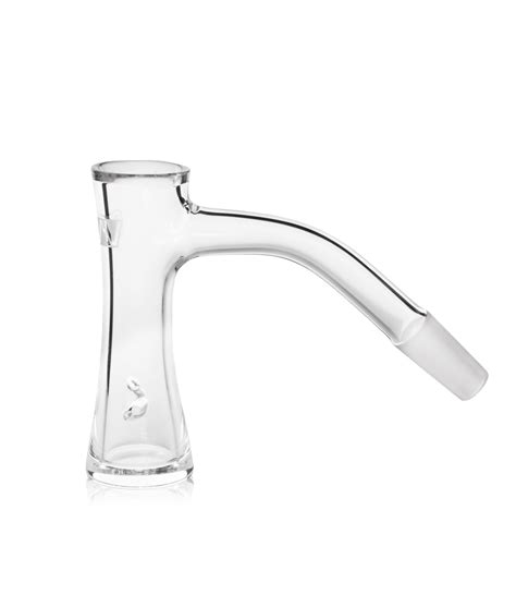 Grav® 10mm 45° Quartz Hourglass Banger