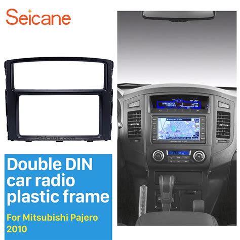 Seicane Professional Din Car Radio Fascia For Mitsubishi Pajero