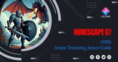 OSRS Armor Trimming Armor Guide for F2P Newbies