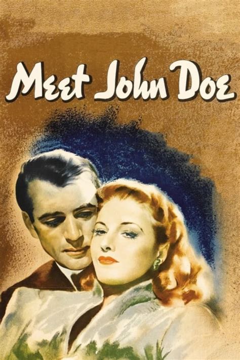 Meet John Doe 1941 Gateway Film Center
