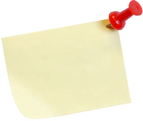 Note PNG Clipart | PNG All