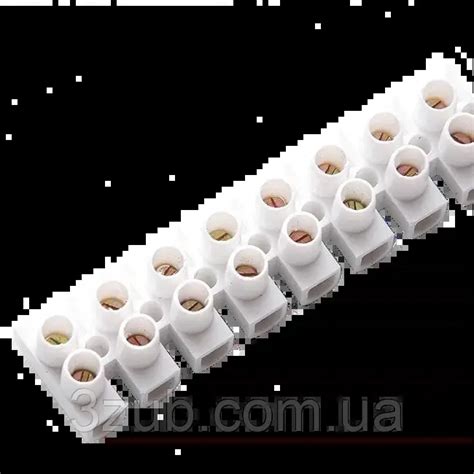 APRO TB-A6 Клеммная колодка 6А PA 6мм2 (ID#1781204387), цена: 38 ...