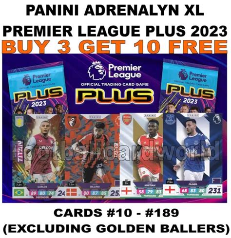 Panini Premier League Adrenalyn Xl Plus 2223 2023 Leeds United Fc