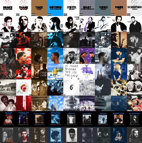 Drake Albumcover Ingenting Var Det Samme Drake Leak Album Cover Art