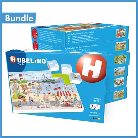 Puzzle Bundle St Ck Je Teilig Hubelino