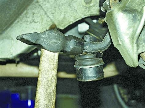 Замена рулевых наконечников ваз 2107 своими руками. Как заменить ...