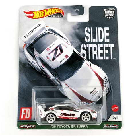 Машинка Hot wheels 1 64 20 TOYOTA GR SUPRA Collector Edition Metal Diecast Model Toy Gift