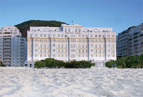 Luxury Hotel Copacabana Palace , A Belmond Hotel Rio De Janeiro, Rio de