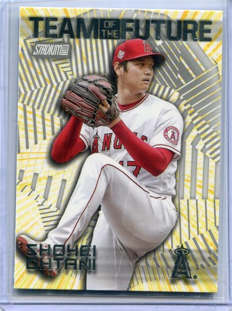 2022 Topps Stadium Club Team of the Future TOF 17 Shohei Ohtani インサート