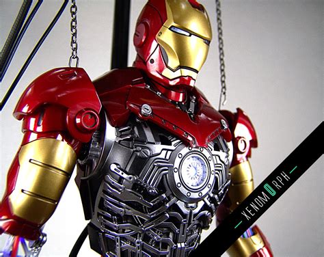 Hot Toys Iron Man Mark Iii Construction Version Ds Video And Photo Review