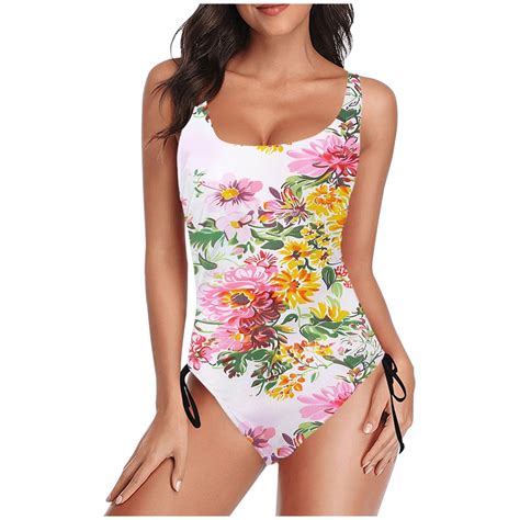 Beai Sexy Swimsuit Piece Set Gold Metallic Bikini Set Womens Piece Skirtini Swimwear Casual