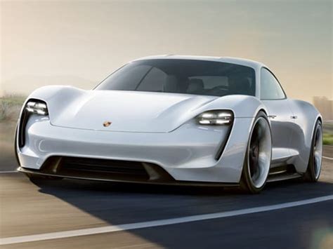 Webber Test Drives Porsche Mission E Fulton Vehicle Leasing