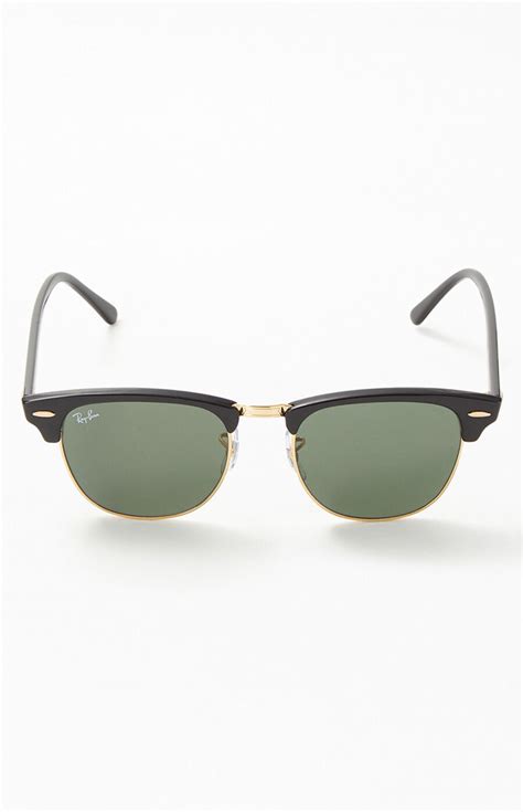 Ray Ban Clubmaster Sunglasses Pacsun