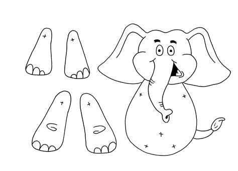 Free Animal Template For Puppets