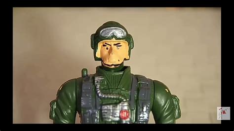 кукла солдат она мне не пишет - YouTube