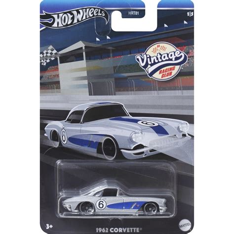Mattel Hot Wheels Vintage 1962 Corvette HRT81 HRV06 Toys Shop Gr