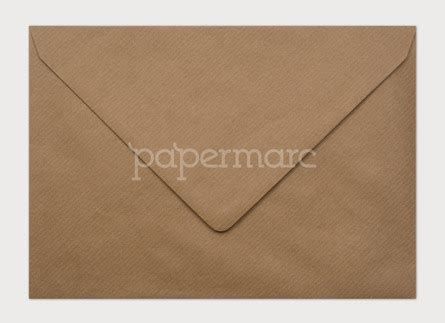 Brown Kraft Ribbed C Envelope C Envelopes X Mm Envelope