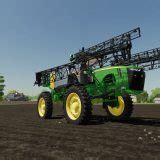 Pulv Risateur Automoteur John Deere V Fs Mod Farming