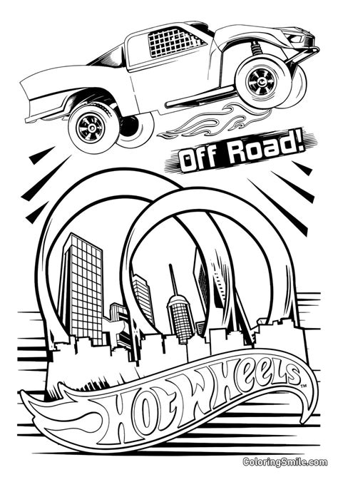 Dibujos De Hot Wheels Para Colorear Imprime Una Colecci N De Dise Os Asombrosos