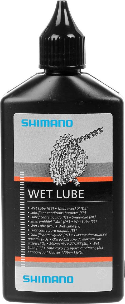 Смазка для цепи "Shimano", для влажной погоды, 100 мл — купить в ...