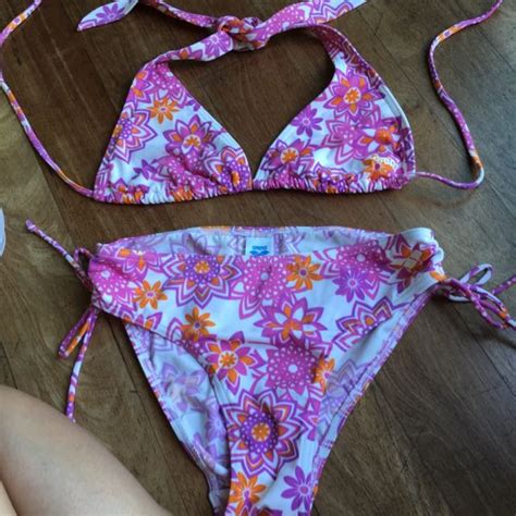 Arena Bikini Set Men S Fashion Activewear On Carousell