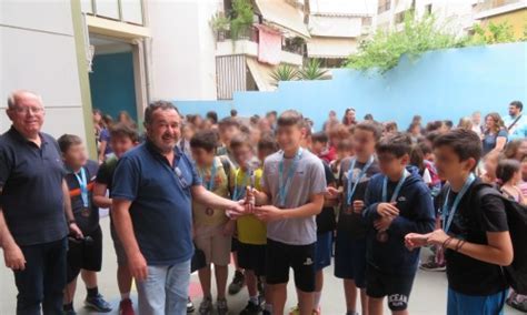 Bραβεύσεις των νικητών των Παμβυρωνείων, στους μαθητές του 12ου ...