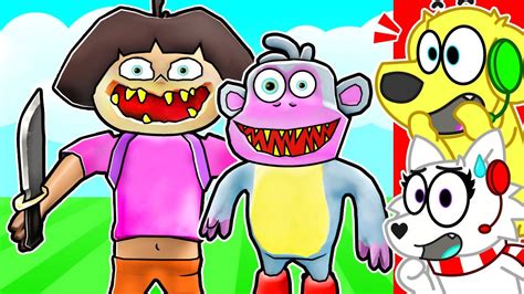 Roblox Hungry Dora Youtube