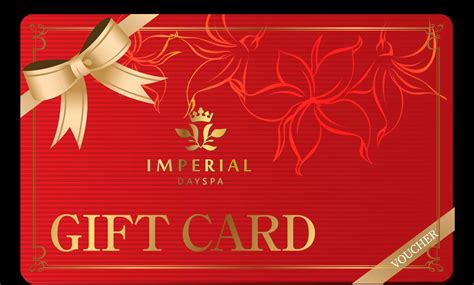 Gift Card - Imperial Day Spa