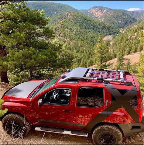 Nissan Xterra Roof Rack Net