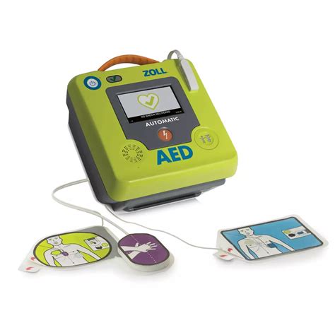 Defibrillator Set Zoll Aed Vollautomat