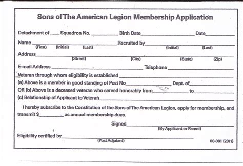 how to become a member of the american legion