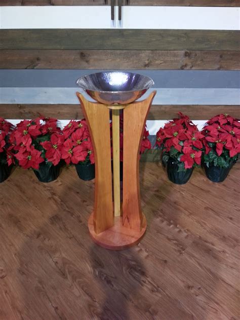 Baptismal Font Finewoodworking