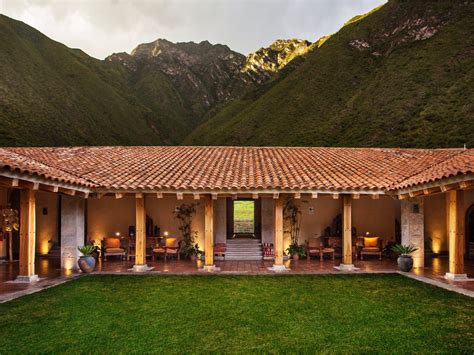 Inkaterra Hacienda Urubamba Desde Per Regi N Cuzco