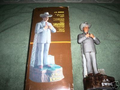 Vintage J.R. Ewing Whiskey Decanter/Music Box | #43139863