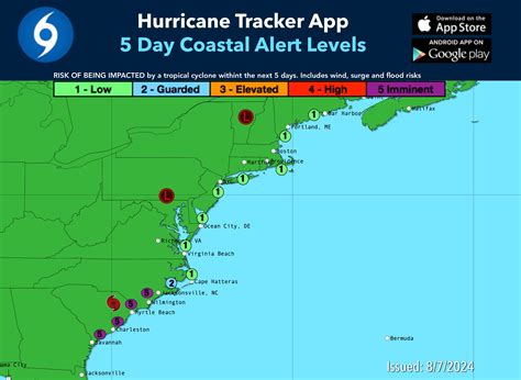 Hurricane Tracker App