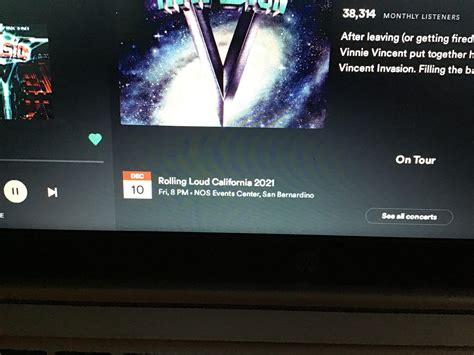 Vinnie has a show today? : r/KISS