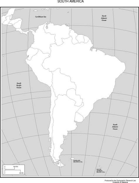 residuo ingresos Empleado mapa mudo de america del sur Tacón Desviarse