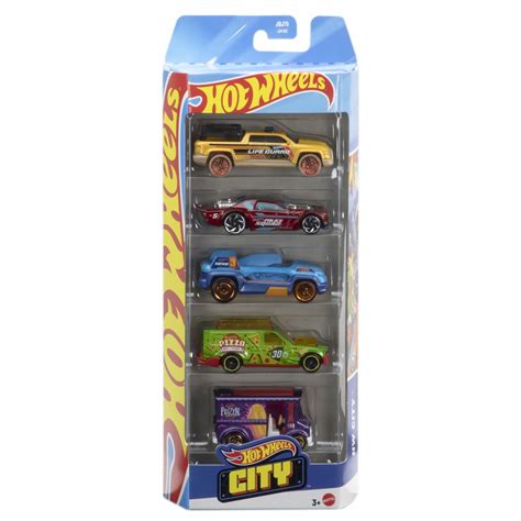 Samochodziki Hot Wheels City JBJ75 5 Pak Cena Opinie Allegro