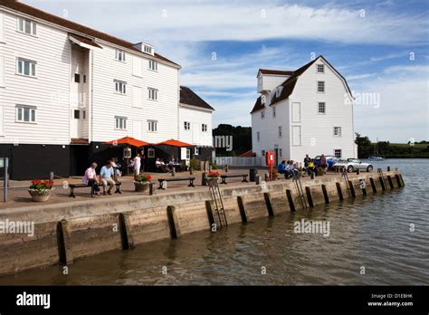 Woodbridge Tide Mill Suffolk England High Resolution Stock Photography