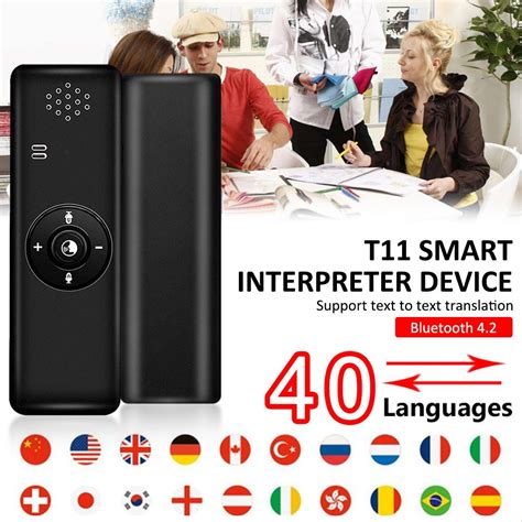 T Portable Smart Language Translator Device Real Grandado