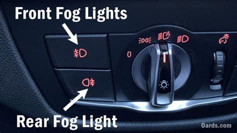 When To Use Your Car S Fog Lights Is It Ever Illegal