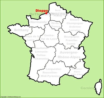 dieppe maps france discover dieppe  detailed maps