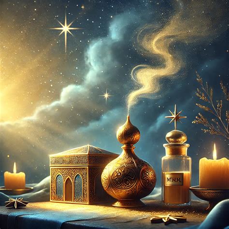 Ouro, Incenso e Mirra: Significados Espirituais