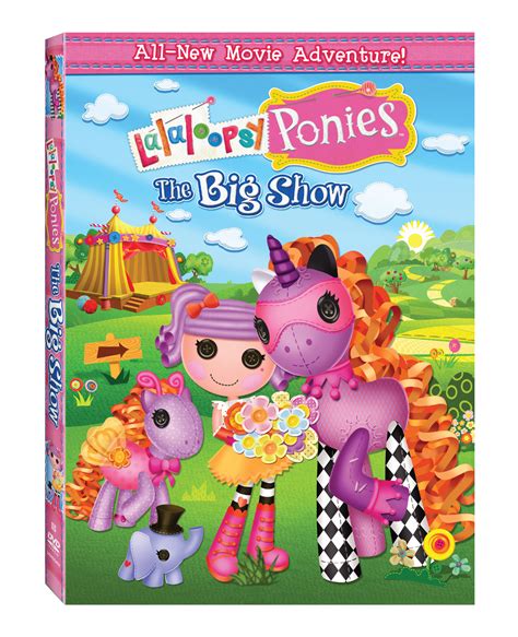 Lalaloopsy Ponies On Dvd April 8