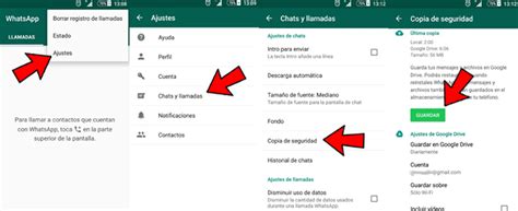 Cómo Hacer Un Backup Y Recuperar Conversaciones En Whatsapp