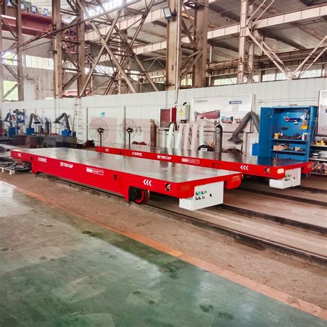 Rail Transfer Trolley Used In The Production Workshop Henan Remarkable