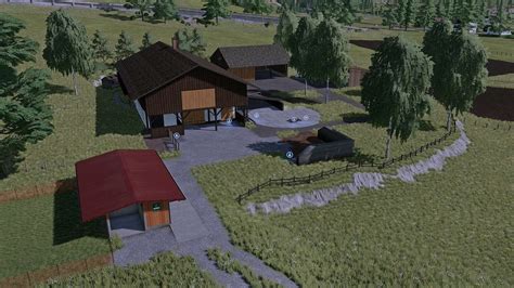 A Small Mountain Farm On The Erlengrat V10 Fs22 Mod Farming